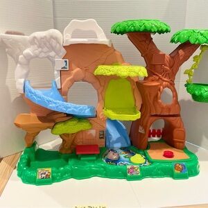Fisher Price Little People Zoo Talker Playset